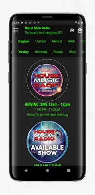 House Music Radio android App screenshot 1